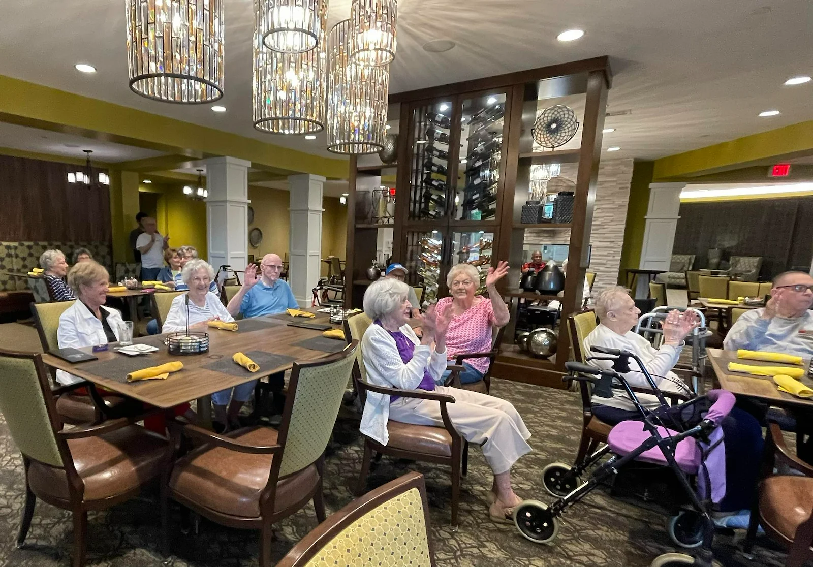 Pomeroy Living Orion happy residences enjoying entertainment