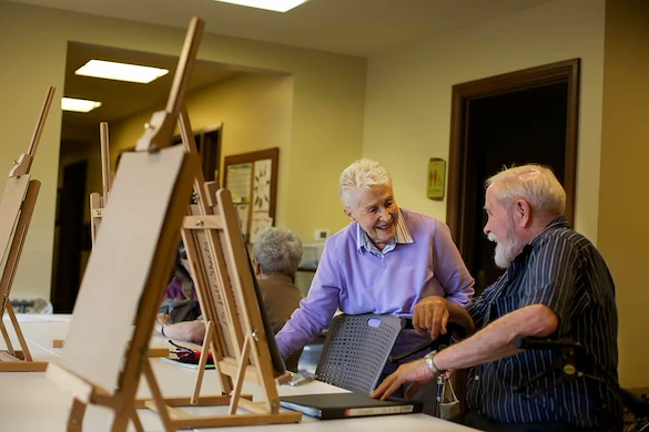 Life at Clermont Park Senior Living-photo-7