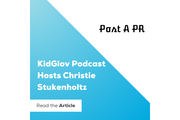  KidGlov Podcast Hosts Christie Stukenholtz 