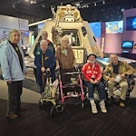 Aberdeen Crossings by New Perspective, senior living community offering assisted living in Highland Heights, OH, resident outing to a museum