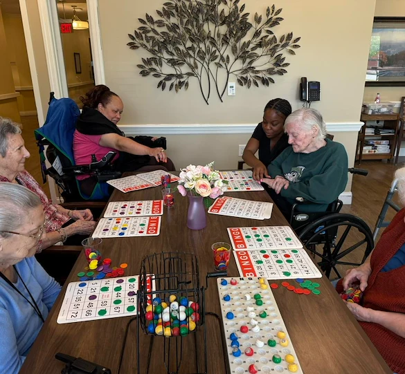 Pomeroy Living Northville resident activity