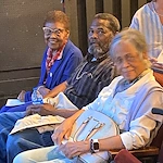 Residents of Regency House go on an outing to see 'The Curious Savage' performance