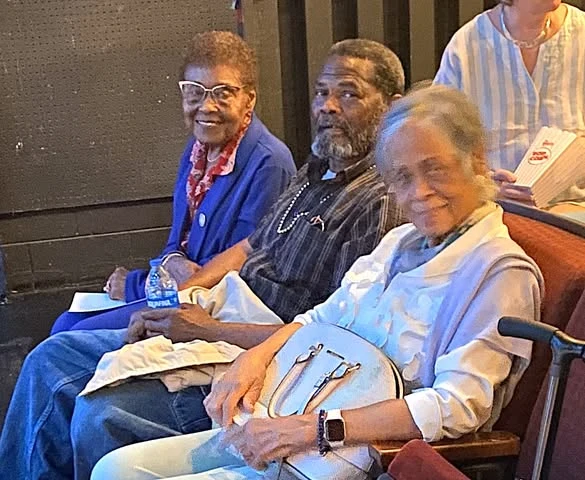 Residents of Regency House go on an outing to see 'The Curious Savage' performance