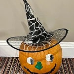 2024 Arts & Crafts Residents decorating pumpkins for contest