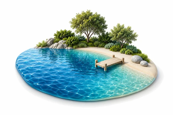 Lake icon