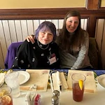 Belmont Gardens Gracious Retirement Living Hawthorn Senior Independent Living in Woodbridge, Virginia resident with a family member