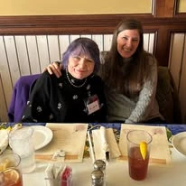 Belmont Gardens Gracious Retirement Living Hawthorn Senior Independent Living in Woodbridge, Virginia resident with a family member