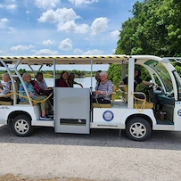 Charter Senior Living of Gainesville, Florida, resident outing