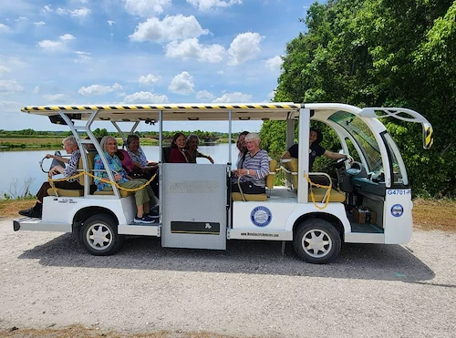 Charter Senior Living of Gainesville, Florida, resident outing