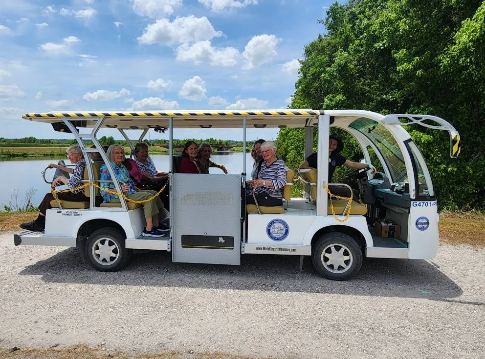 The Glenwood of Gainesville, Florida, resident outing