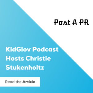 KidGlov Podcast Hosts Christie Stukenholtz