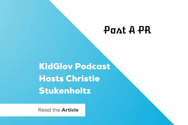 KidGlov Podcast Hosts Christie Stukenholtz