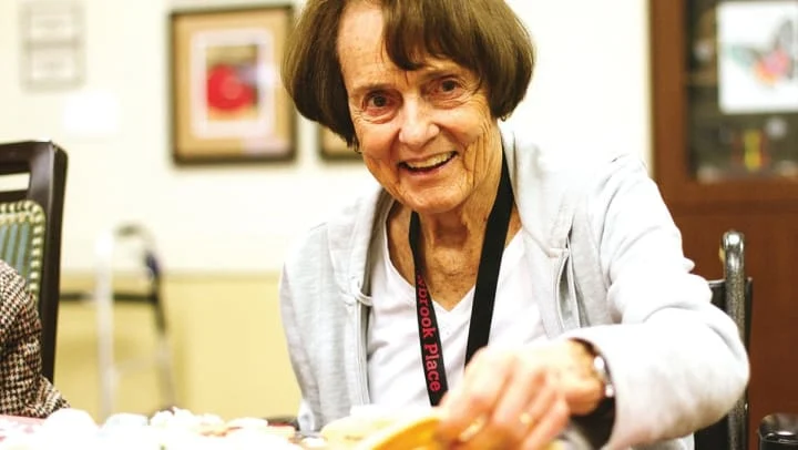 Willowbrook Place Hosts a Cookie Contest