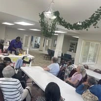 Shads Landing Gracious Retirement Living Hawthorn Senior Independent Living in Charlotte, North Carolina residents