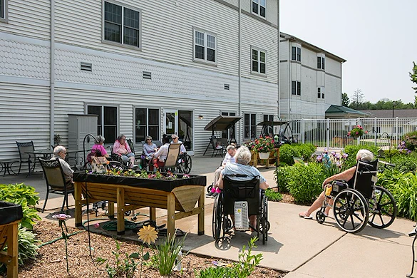 Life at Southfield Village Healthcare-photo-2