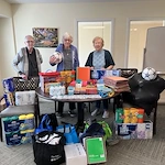 Residents of Village at the Oaks helping give back to their community