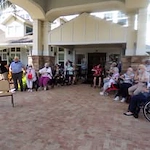 The Carriage House Gracious Retirement Living Hawthorn Senior Independent Living in Oxford, Florida residents