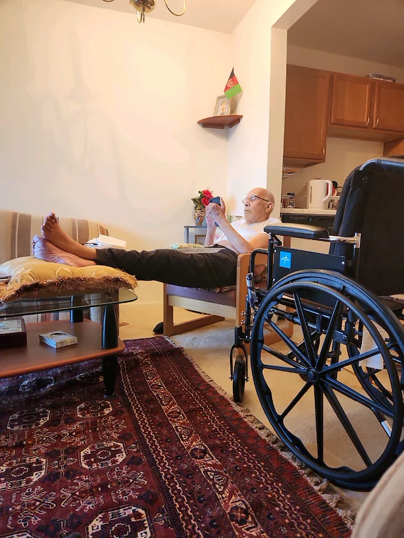 Our clients love feeling safe and comfortable in their homes