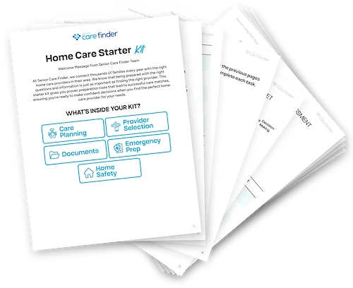 home care starter kit example