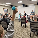 Schowalter Villa exercise class