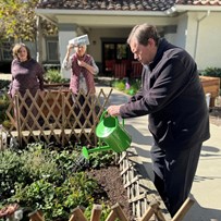 Resident Gardening