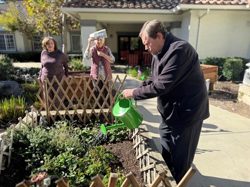 Resident Gardening