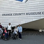 Residents Visiting Orange County Musuem
