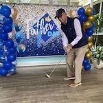 Putting on Father's Day