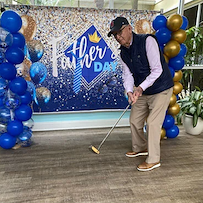 Putting on Father's Day