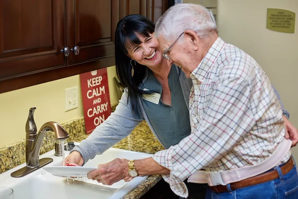 Life at The Suites at Clermont Park Care Center-photo-5