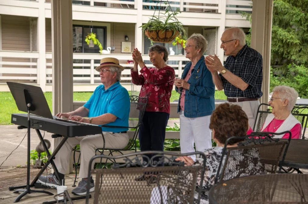 Life at The Lodge Retirement Community-photo-2