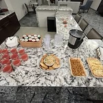 snacks at Marlton Gardens Gracious Retirement Living Hawthorn Senior Independent Living in Marlton, New Jersey