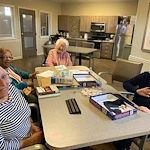 Beachwood Commons by New Perspective in Beachwood, OH,  residents socializing and playing games