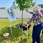 Ashton Commons Wexford, PA, resident activity - art