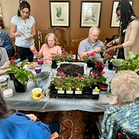 Highgrove at Tates Creek Lexington, KY, resident activity