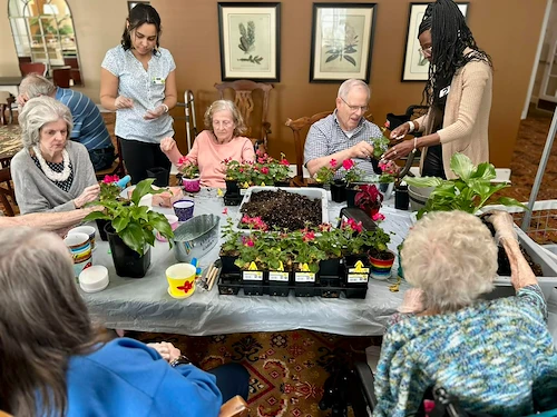 Highgrove at Tates Creek Lexington, KY, resident activity