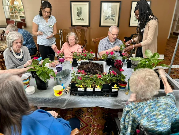 Highgrove at Tates Creek Lexington, KY, resident activity