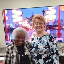 Wilshire Estates Gracious Retirement Living, independent living in Silver Spring, MD, resident friends