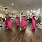 Ridgeview Gardens Assisted Living Hula dancers