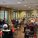 Brookdale Green Hills Cumberland exercise class