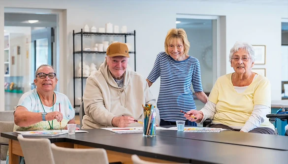 Life at Otterbein Franklin SeniorLife Community-photo-9