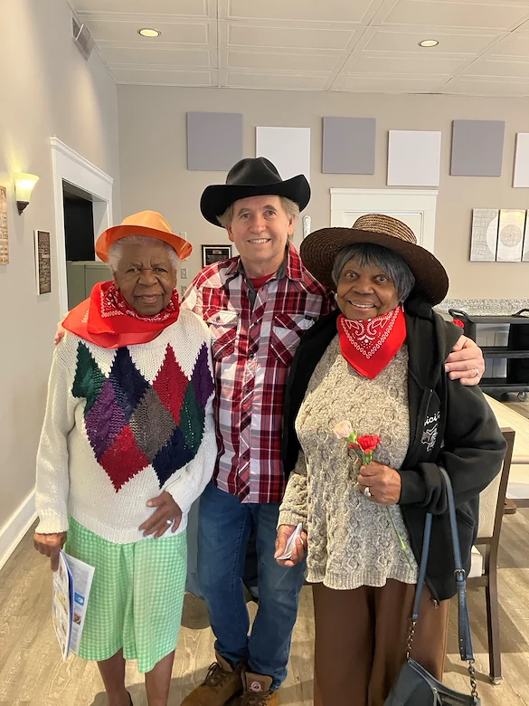 American House Farmington Hills, senior living community offering independent living, assisted living, memory care, and respite care in Farmington Hills, MI, residents dressed up in costumes