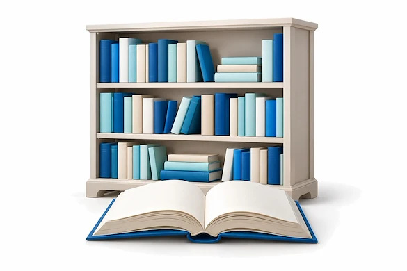 Library books icon