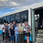 Covenant Living at Inverness in Tulsa, OK, resident outing