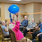 Pomeroy Living Sterling Senior Living residents having fun and staying active