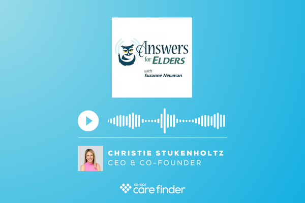 Podcast, Top Tips to Find a Community or Care for Mom