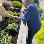 Beachwood Commons by New Perspective in Beachwood, OH, residents gardening