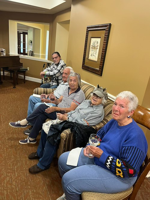 Aberdeen Crossings by New Perspective in Highland Heights, OH, residents visiting