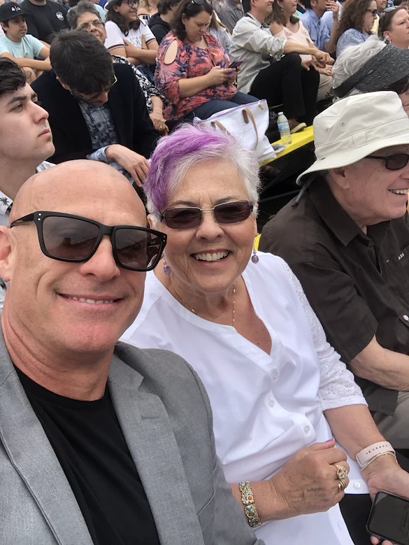 Matt with Claudia: Seniors Helping Seniors South Bay