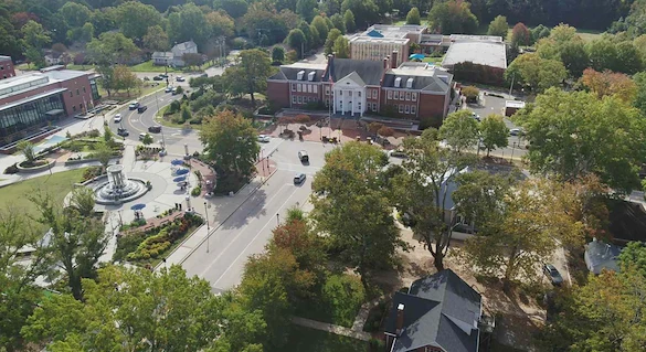 Cary, NC skyline